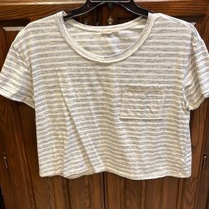 C&V crop top Large